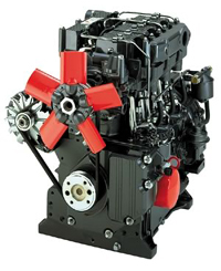 LISTER PETTER LPW2, 3, 4 and LPWT4 models are water-cooled direct injection diesel engines built with ribbed thin-wall cast iron crankcase for quiet operation and have extra large bearing surfaces for low bearing loads and long life.