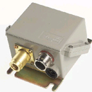 CAS Pressure Switches are pressure operated switches for gas and low viscosity fluid applications. These switches are ideal for uses demanding robust design. Environmental protection is provided by a enclosure. Careful internal design provides excellent resistance to shock and vibration.