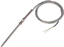 The MBT 5111 is a heavy-duty Exhaust gas temperature sensors that can be used for measuring and regulating exhaust gas from Marine Diesel Engine Applications,  Compressor stage temperatures, Boiler Plant, Turbine exhaust gas temperature (TGT / EGT). This temperature sensor is based on a type K thermo couple, which measures temperatures up to 800 °C. Danfoss temperature sensors have a good reputation for performance and reliability.