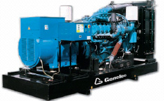 MTU powered diesel genset units rated from 710 kVA – 2.134 kVA. The gensets are close coupled to a Leroy Somer or Stamford alternators and mounted on heavy duty fabricated steel type baseframe’s or housed within acoustic enclosures or a 20ft container giving noise reductions to suit yor requirements.