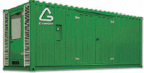 PERKINS or MTU engine gensets mounted in a 20ft ISO container. They are easy to operate, have simple routine maintenance and require minimal supervision. These features make them the obvious choice for rental companies.