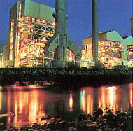 Heat and Power Plant